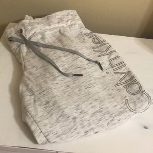 Women’s Calvin Klein Capri Sweatpants